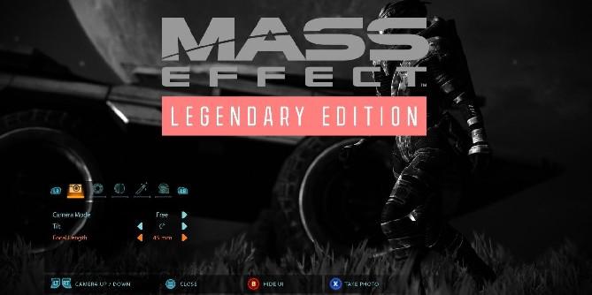 O Photo Mode de Mass Effect: Legendary Edition é um grande passo para a BioWare