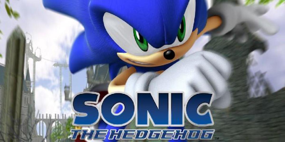 O pior jogo do Sonic foi excluído há 10 anos, mas agora está de volta