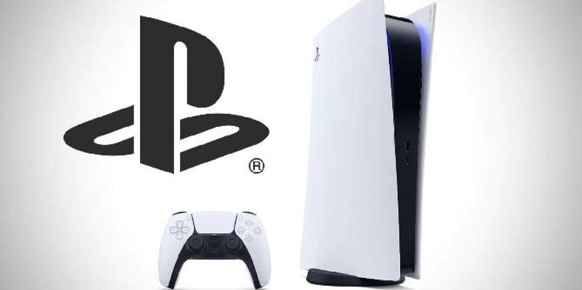 O PlayStation 5 pode ficar plano?