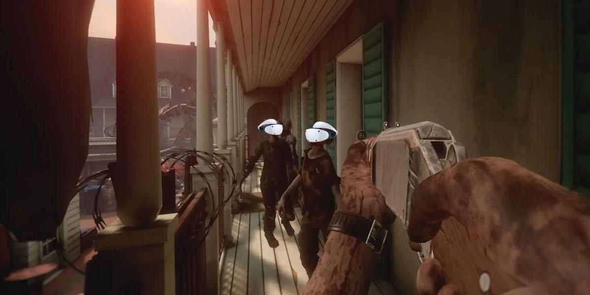 O PlayStation VR2 precisa do capítulo 2 de The Walking Dead: Saints and Sinners como nunca antes