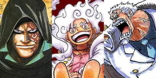 O poder da família Monkey D em One Piece