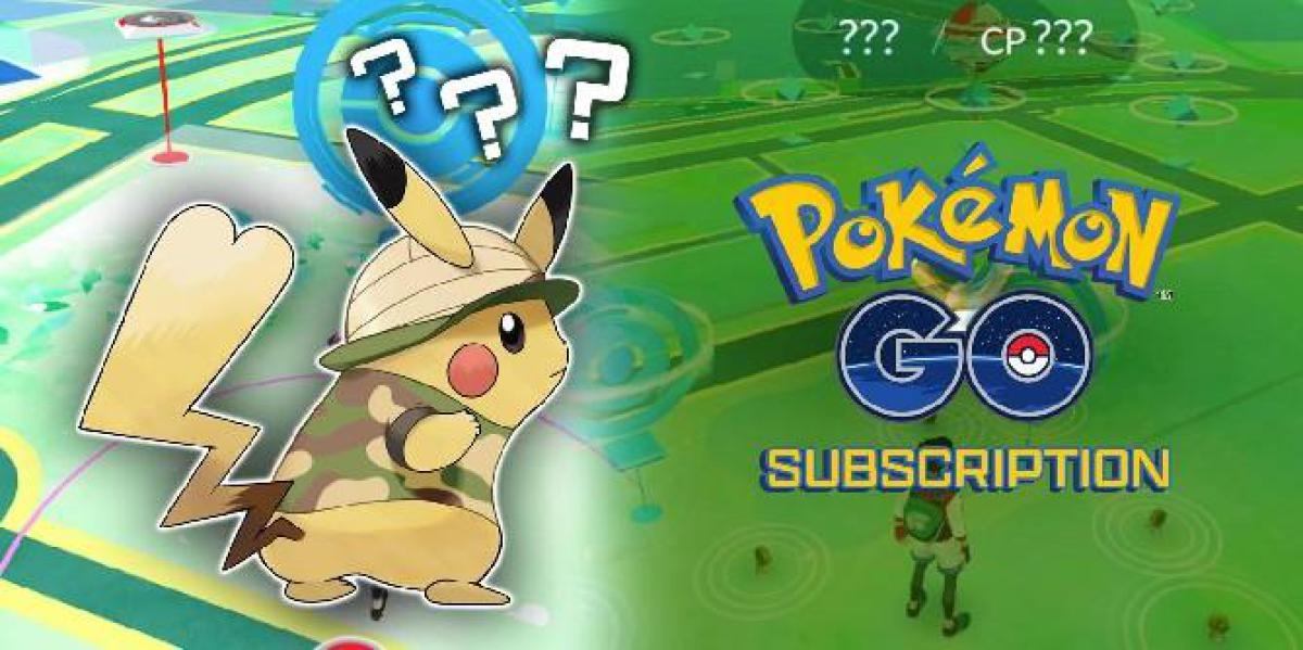 O Pokemon GO está adicionando uma opção de assinatura?