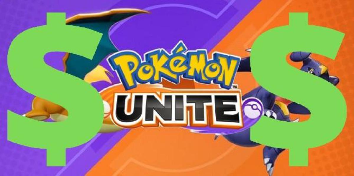 O Pokemon Unite é gratuito?