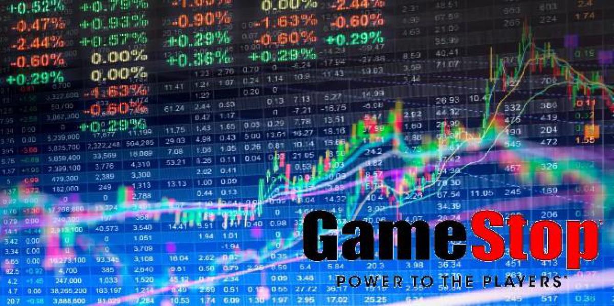 O preço das ações da GameStop continua a subir