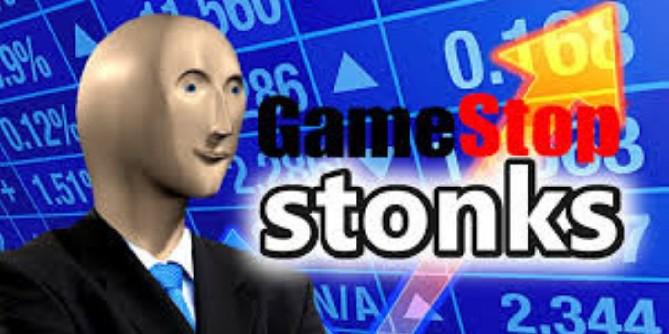 O preço das ações da GameStop continua a subir