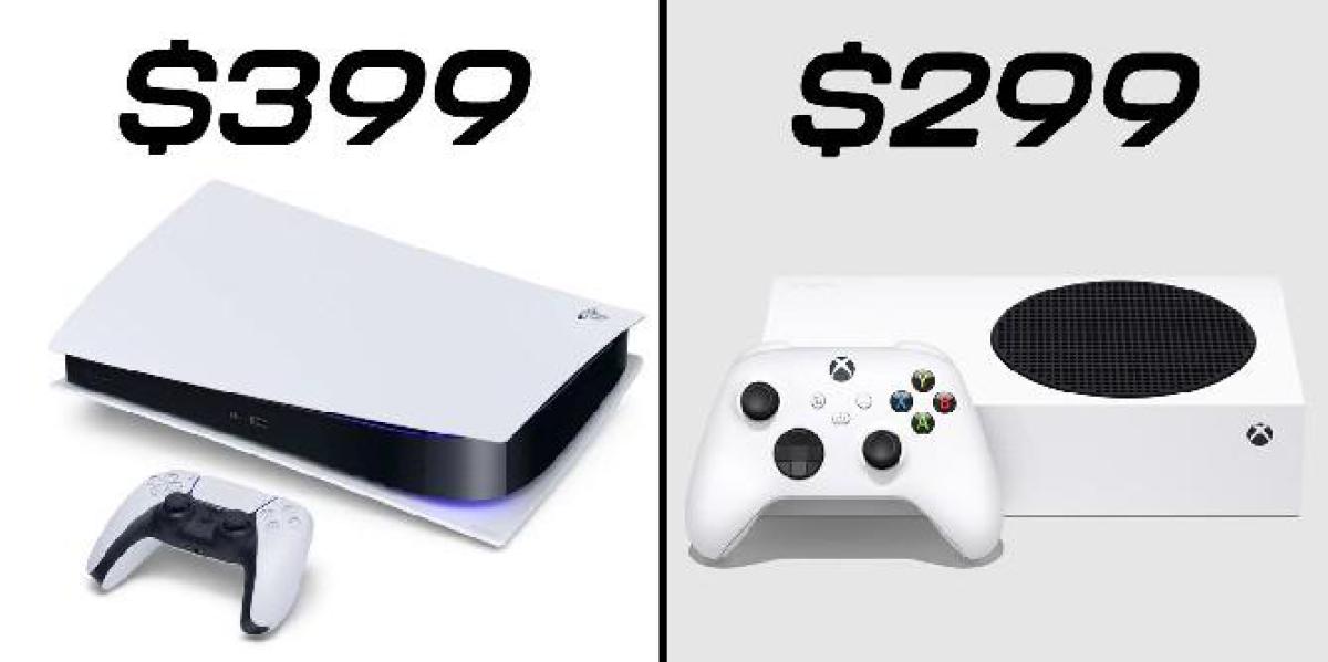 O preço do PS5 Digital representa uma séria preocupação para o Xbox Series S