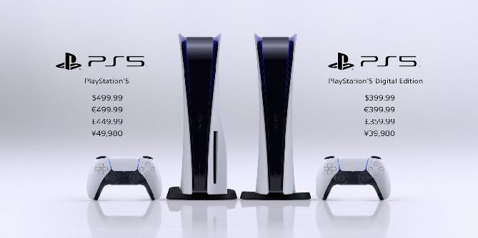 O preço do PS5 não mudou devido à situação atual