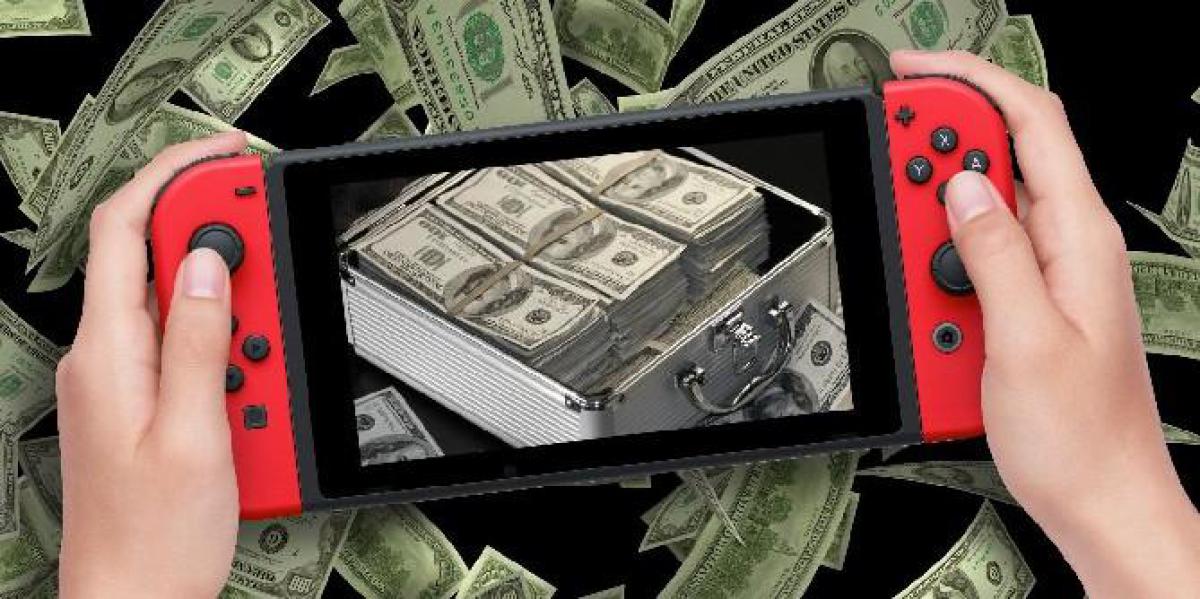 O preço do Rumores Nintendo Switch Pro será um ponto de ruptura
