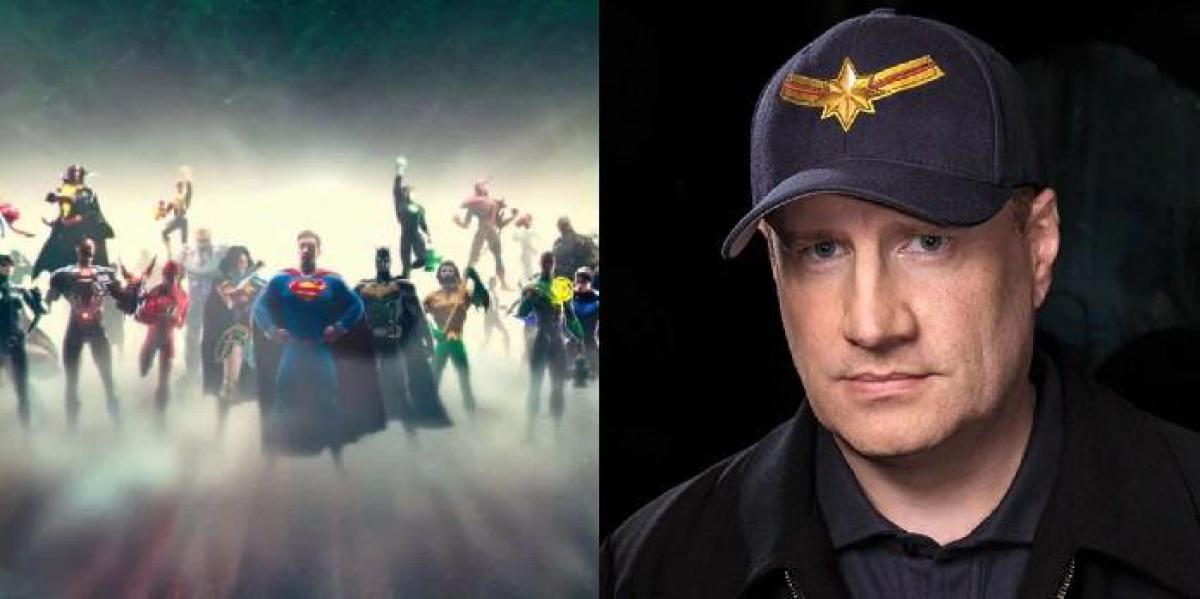O presidente da Marvel Studios, Kevin Feige, já considerou ir para a DC