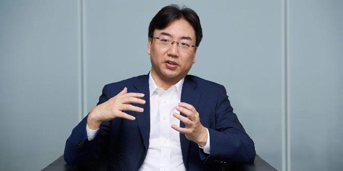 O presidente da Nintendo, Shuntaro Furukawa, compartilha como os ex-presidentes o influenciaram