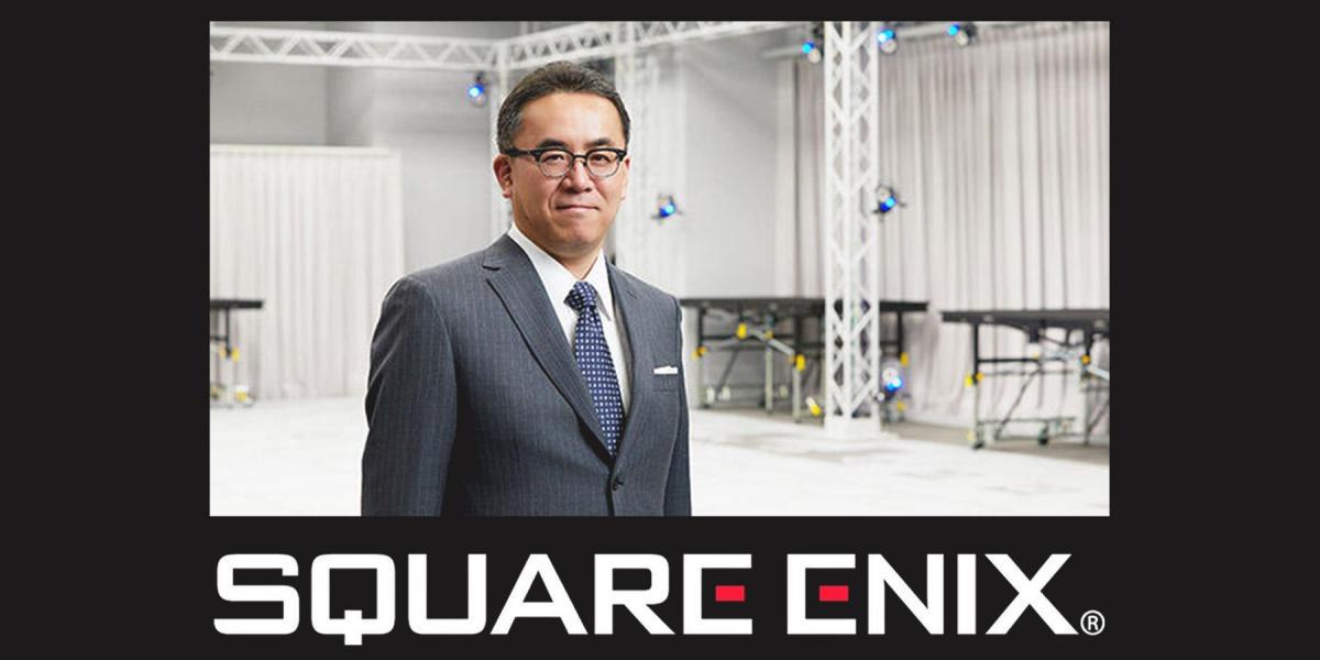 O presidente da Square Enix, Yosuke Matsuda, está deixando o cargo