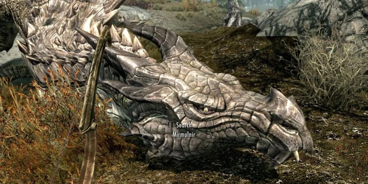 O primeiro Dragon Skyrim que os jogadores matam tem muito mais conhecimento do que você pensa
