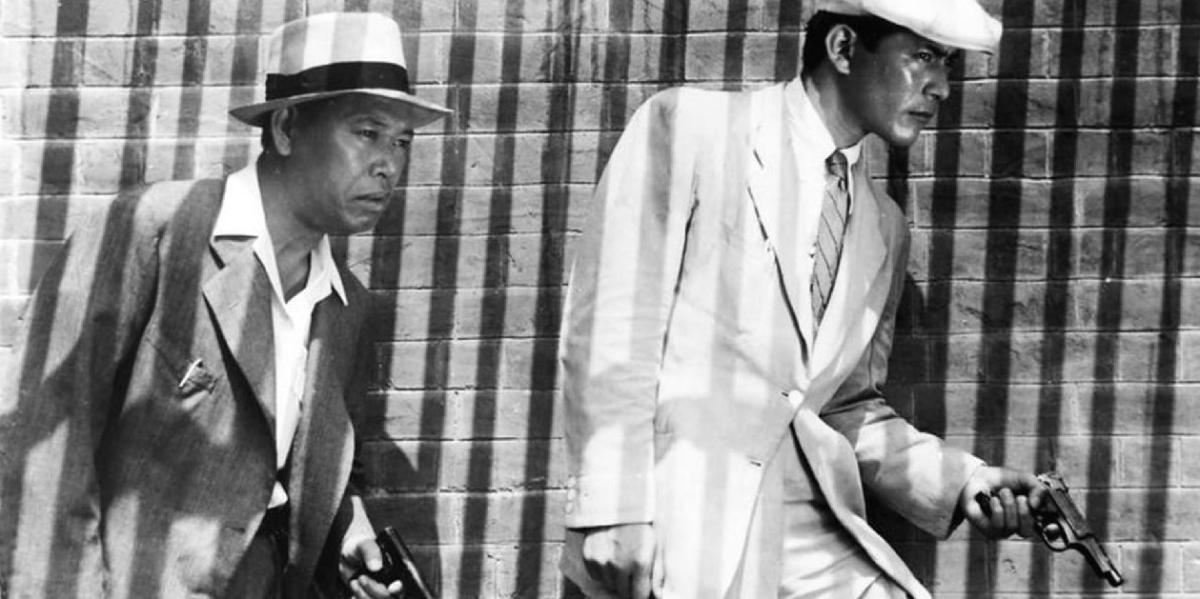 O primeiro filme da polícia de amigos foi um clássico japonês da década de 1940