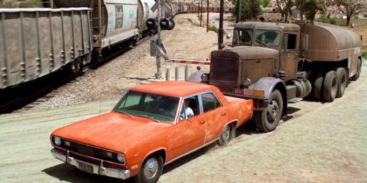 O primeiro filme de Steven Spielberg é um thriller perfeito sobre um motorista de caminhão malvado