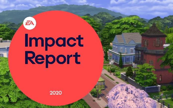 O primeiro Relatório de Impacto da EA fornece informações sobre a cultura de trabalho e a pegada ambiental