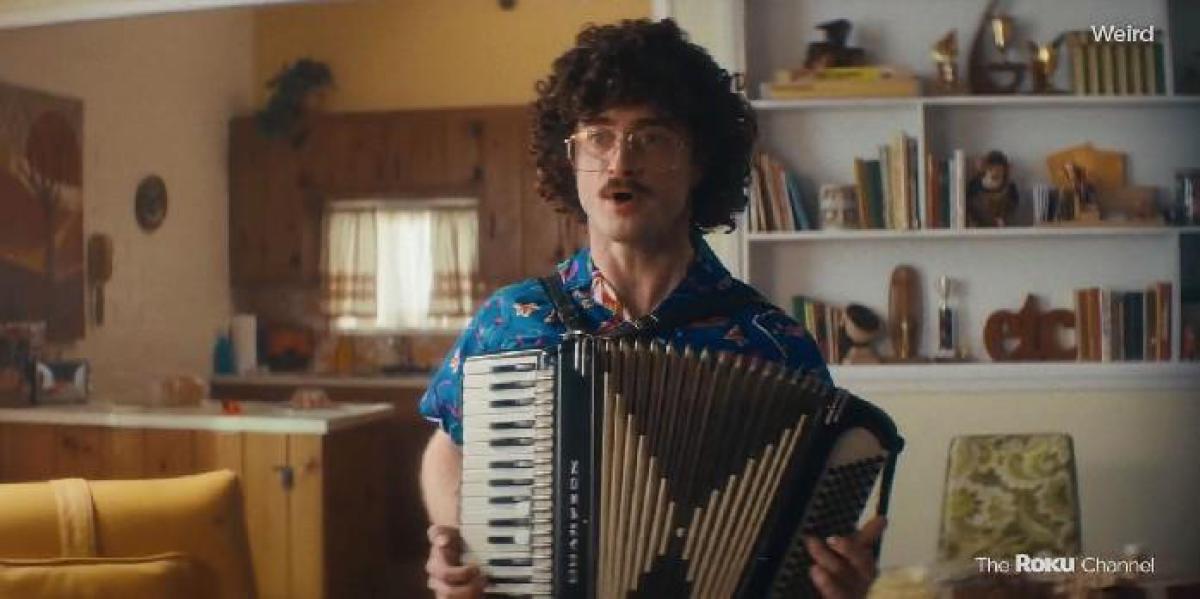O primeiro trailer completo de Weird: The Al Yankovic Story apresenta acordeões, camisas havaianas e Daniel Radcliffe