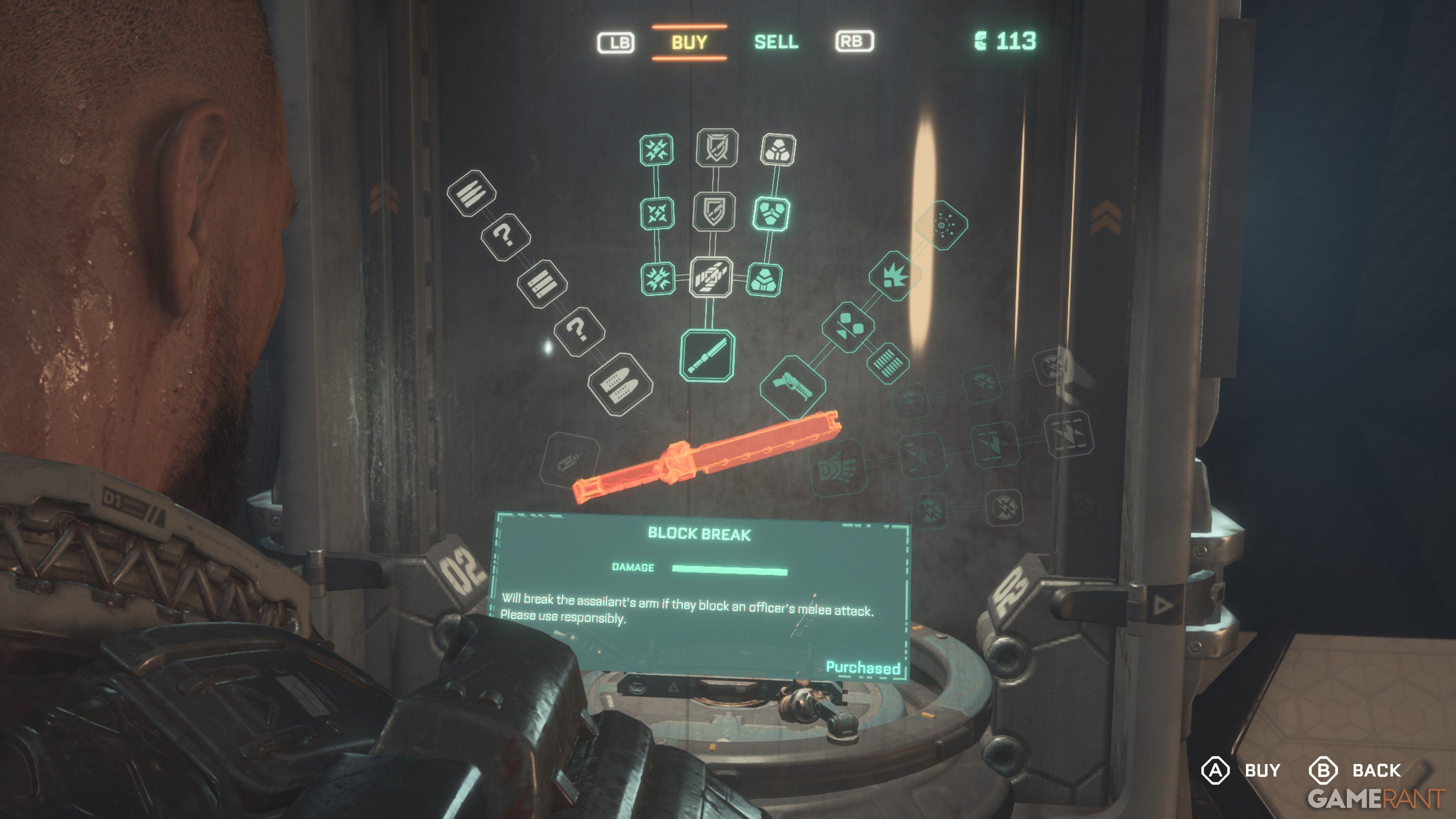 O protocolo Callisto faz com que os jogadores tenham cuidado ao forjar novas armas