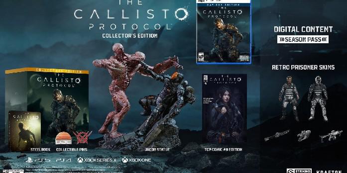 O protocolo Callisto revela o que está por vir na edição de colecionador, disponível para pré-venda agora