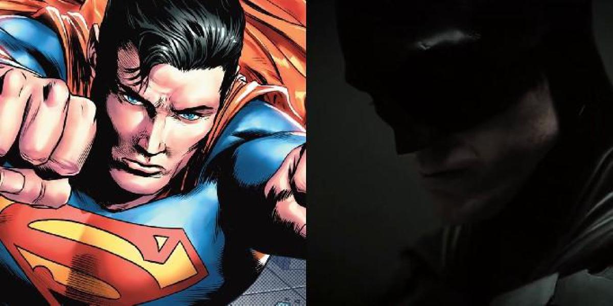 O próximo filme do Superman deve ter uma abordagem semelhante a The Batman