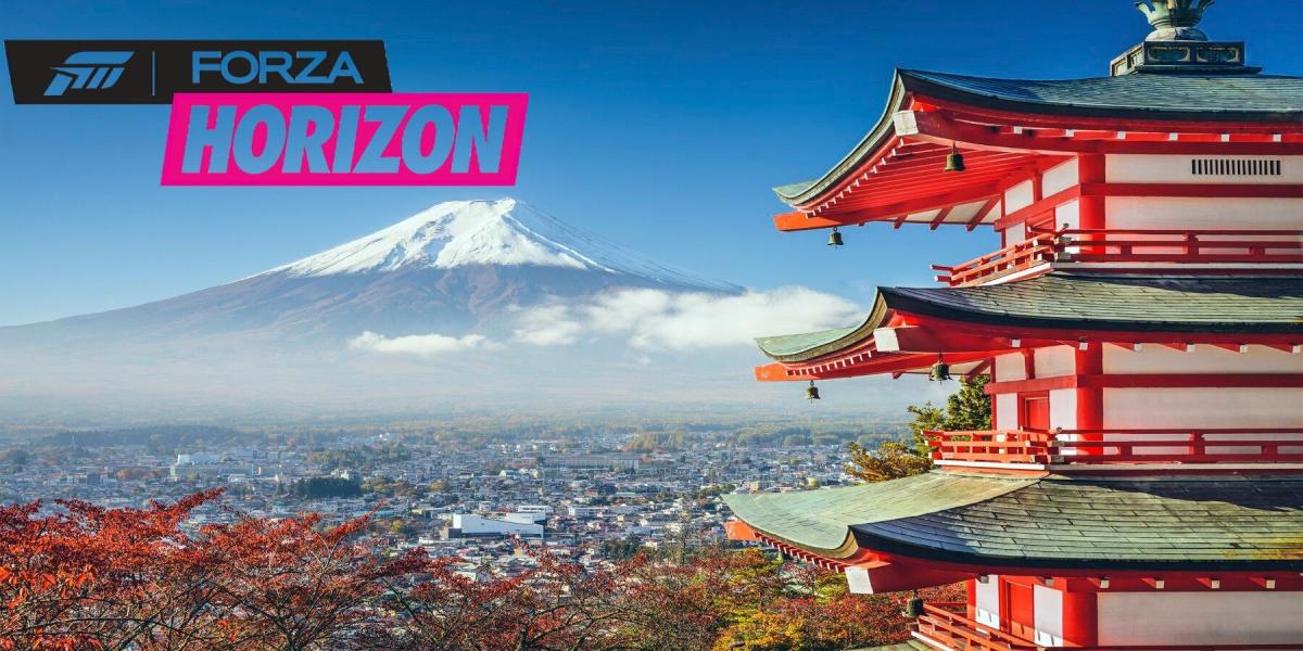 O próximo Forza Horizon deve ir para o Japão
