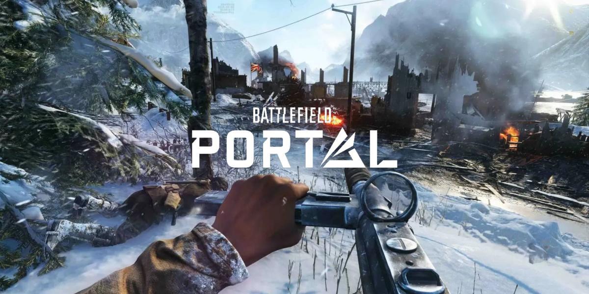 O próximo jogo Battlefield se beneficiaria de um portal próprio