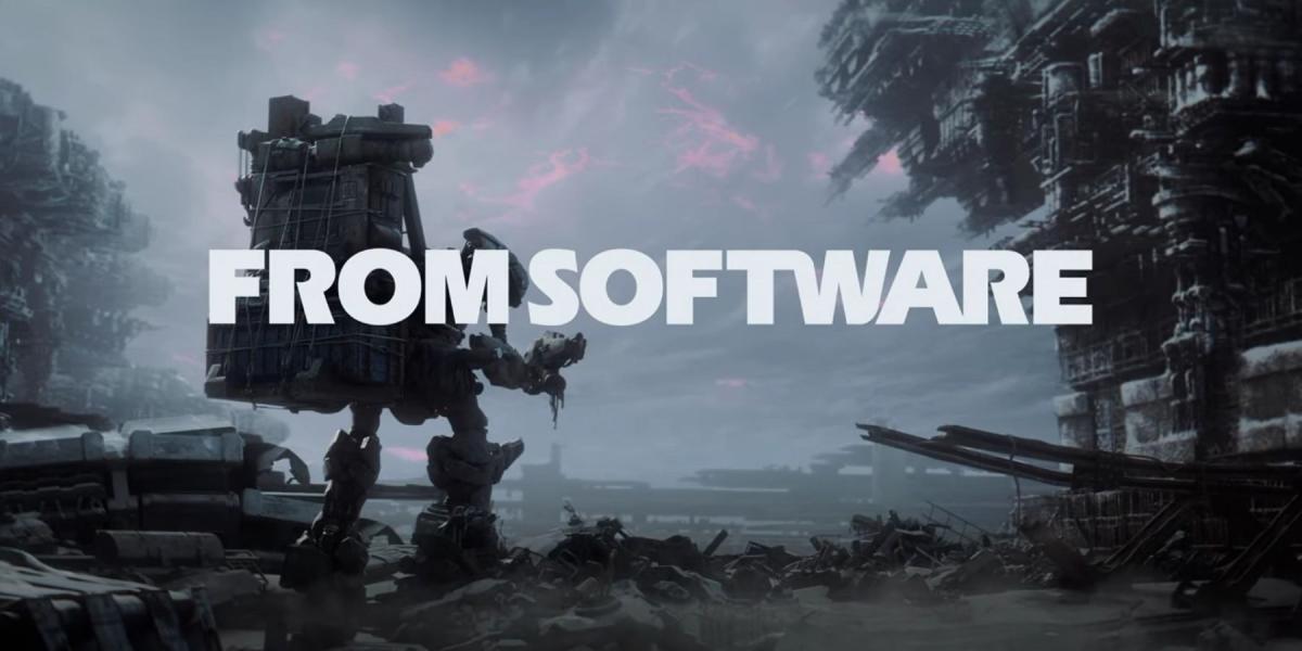 O próximo jogo da FromSoftware é Armored Core 6: Fires of Rubicon e está chegando no próximo ano