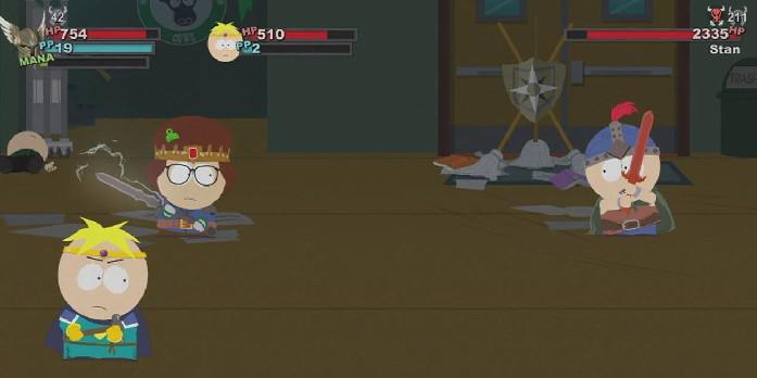 O próximo jogo de South Park deve equilibrar a representação das eras do programa