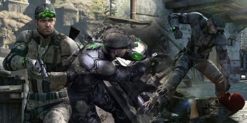 O próximo jogo Splinter Cell pode ser um remake como Prince of Persia