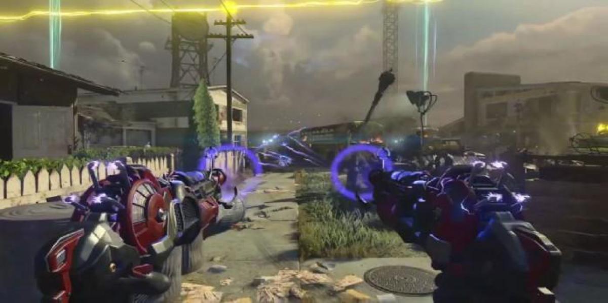 O próximo modo Call of Duty Zombies deve apresentar armas maravilhosas personalizáveis