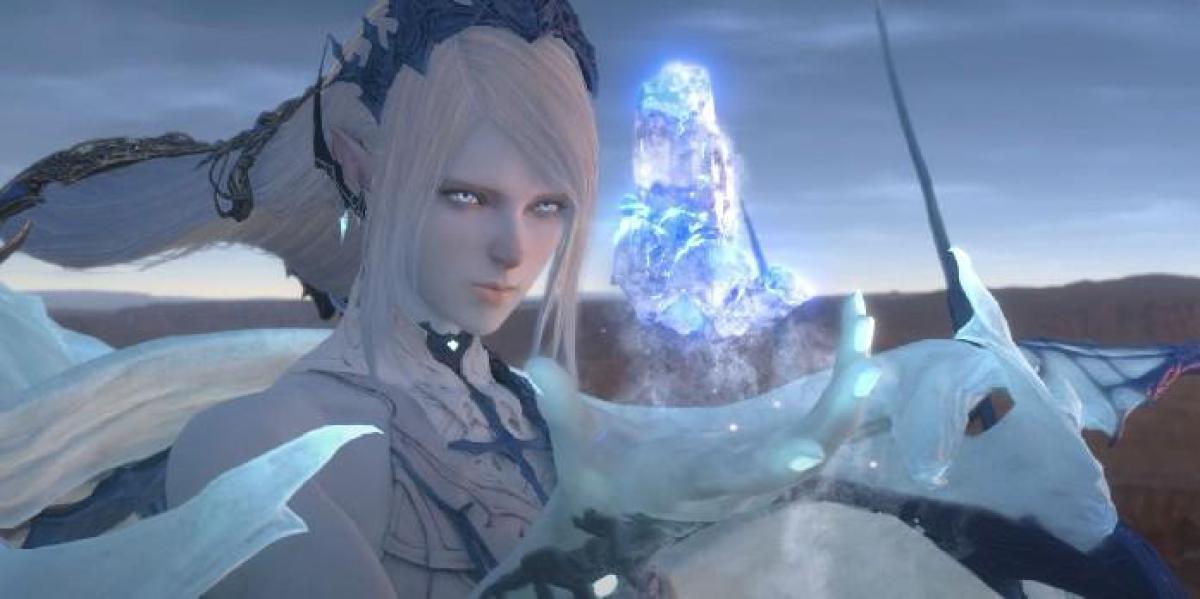 O próximo trailer de Final Fantasy 16 está pronto, mas há um porém