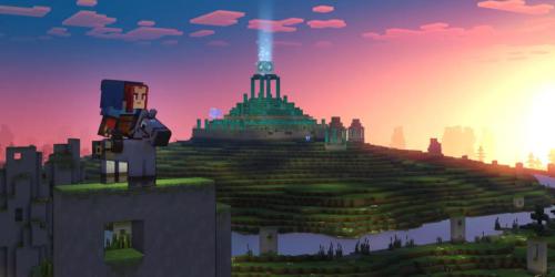 O PvP do Minecraft Legends parece o que o novo mundo deveria ter sido