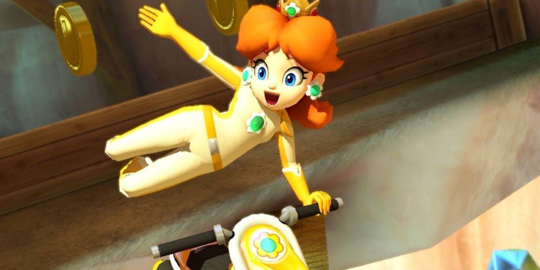 O quarto personagem do jogo Super Mario deveria ser Daisy em vez de Toad