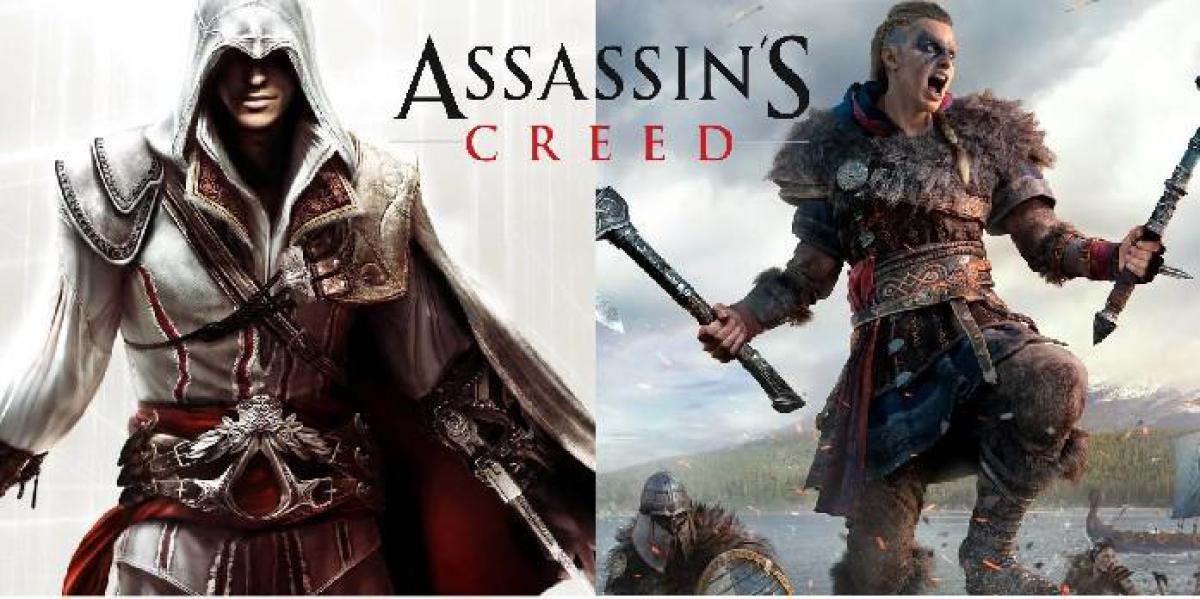 O que a identidade do Assassin s Creed costumava ser e o que se tornou