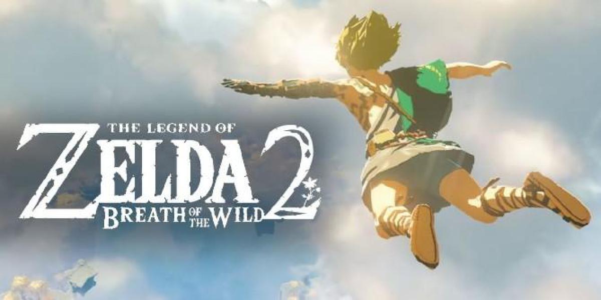 O que a janela de lançamento de Zelda: Breath of the Wild 2 pode significar para o Nintendo Switch Pro