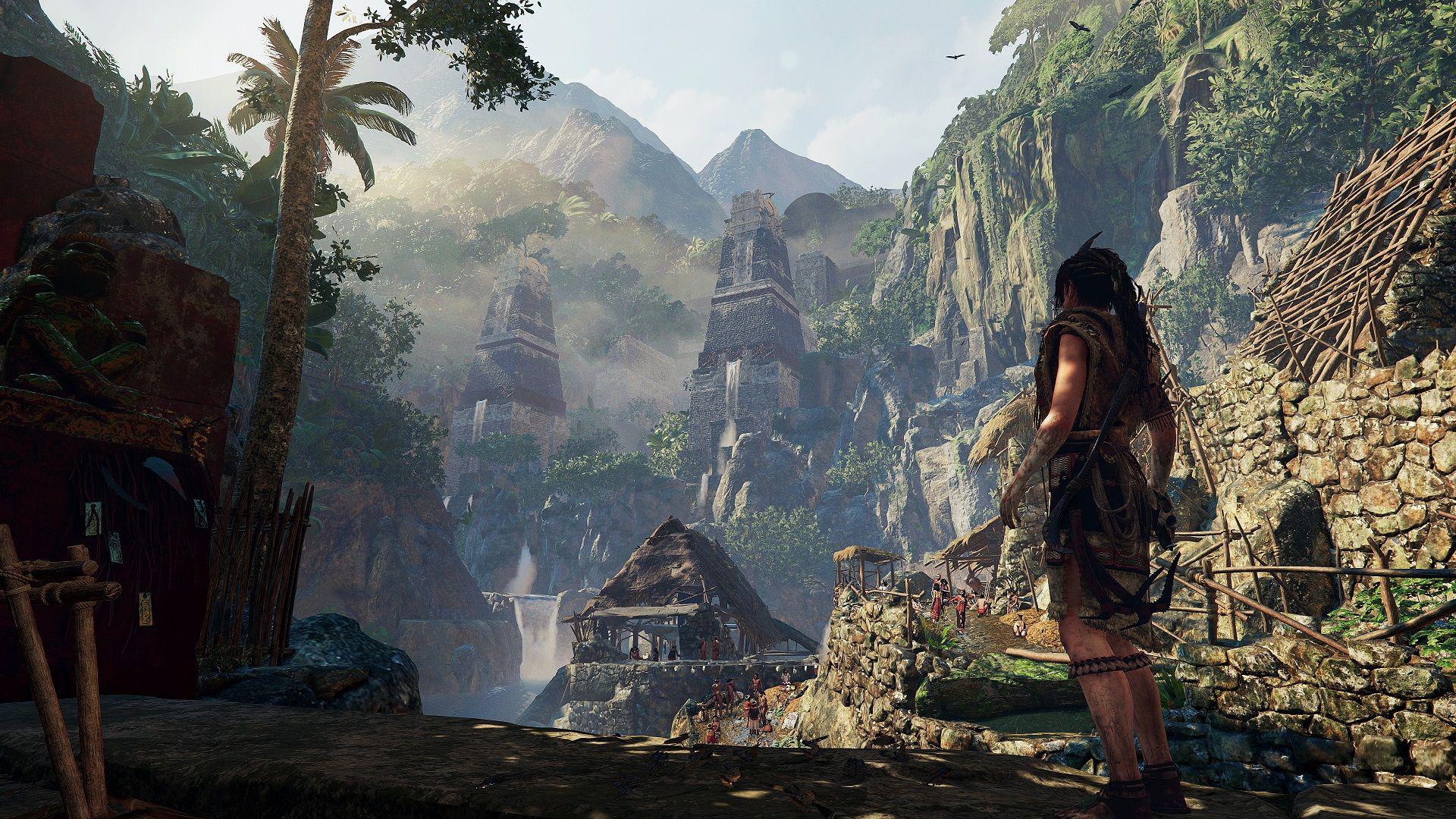 O que a nova parcela de Tomb Raider deve aprender com Forspoken