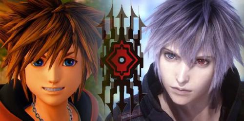 O que a referência de Final Fantasy 13 de Yozora pode significar para Kingdom Hearts 4