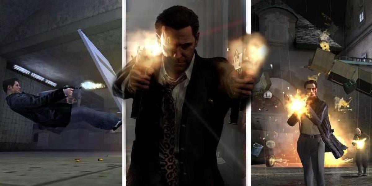 O que a Remedy Entertainment pode aprender com Max Payne 3 para os remakes