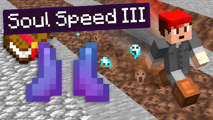 O que a velocidade da alma faz no Minecraft
