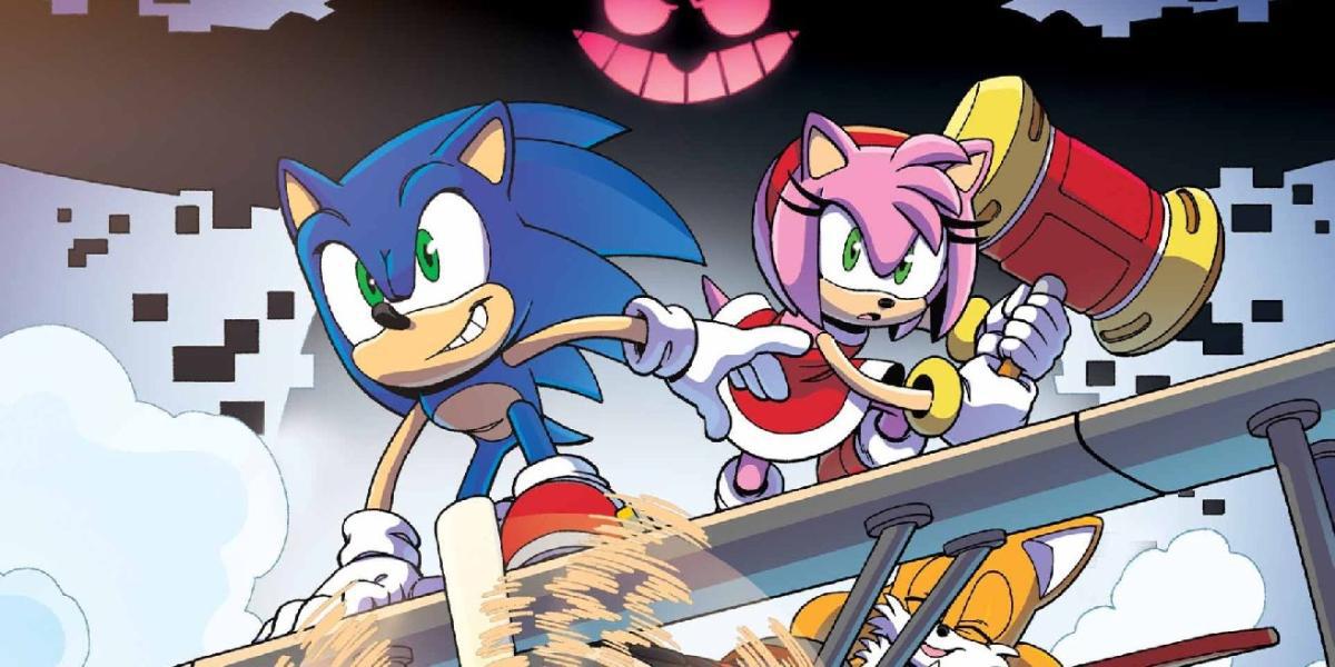 O que acontece em Sonic Frontiers Prologue: Convergence