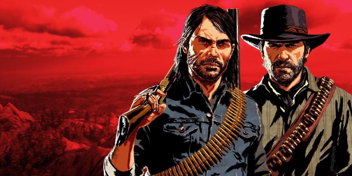 O que acontece entre os grandes anos de Red Dead Redemption
