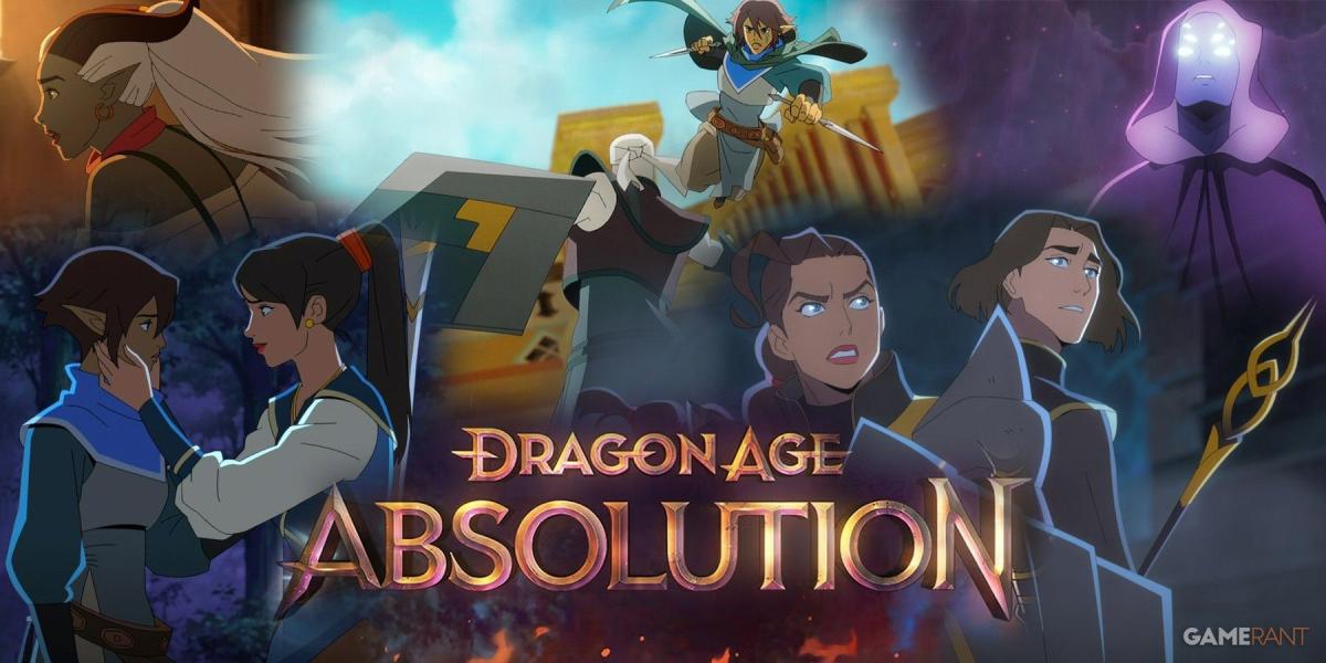 O que acontece na série de TV Dragon Age: Absolution