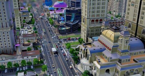 Maxis apresenta modo offline SimCity