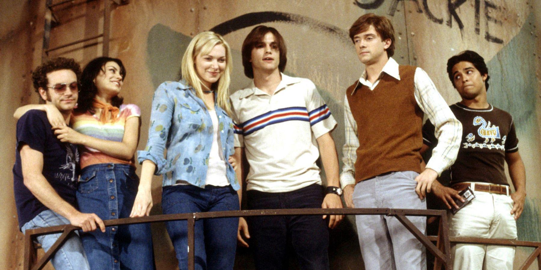 O que aconteceu com os personagens do programa dos anos 70 antes do programa dos anos 90?