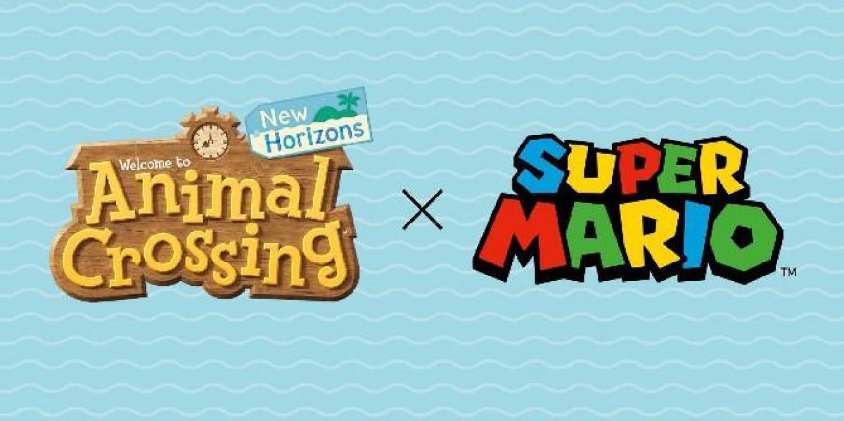 O que Animal Crossing: atualização com tema de Mario da New Horizons pode incluir