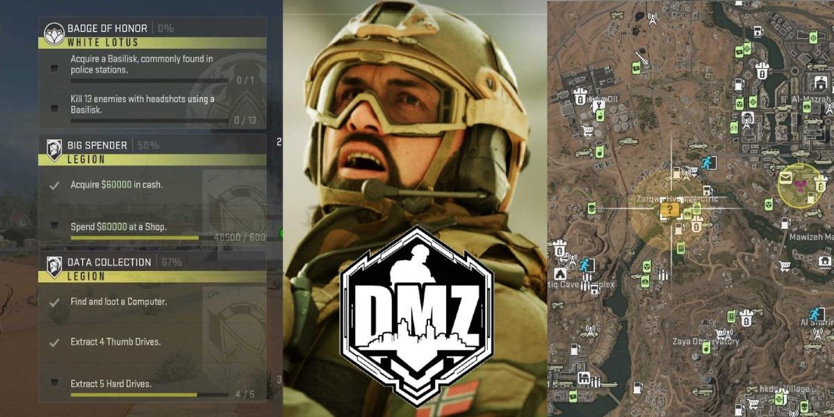 O que Call of Duty pode aprender com DMZ para conteúdo futuro