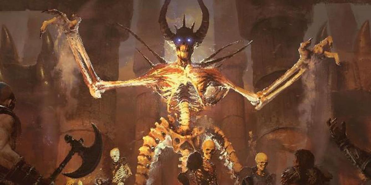 O que Diablo 2: Ressuscitado poderia nos dizer sobre a data de lançamento de Diablo 4