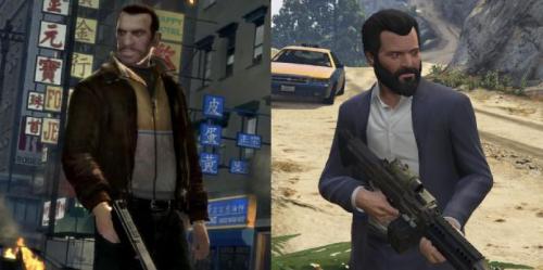 O que diferencia Grand Theft Auto 5 de Grand Theft Auto 4