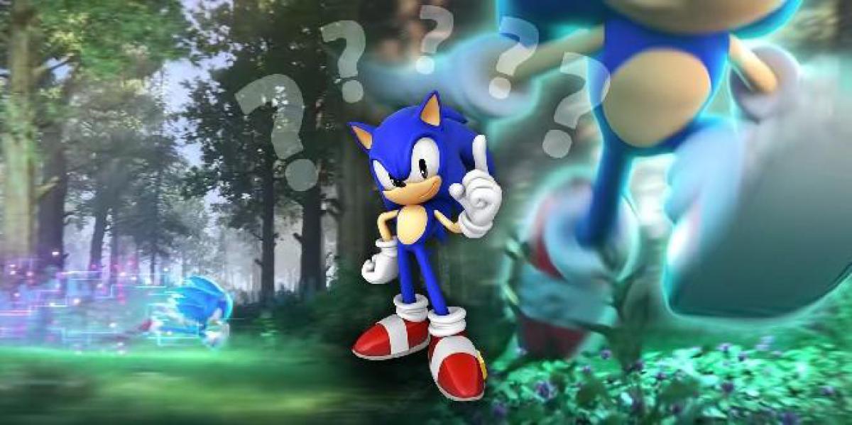 O que é a provocação do Sonic 2022?