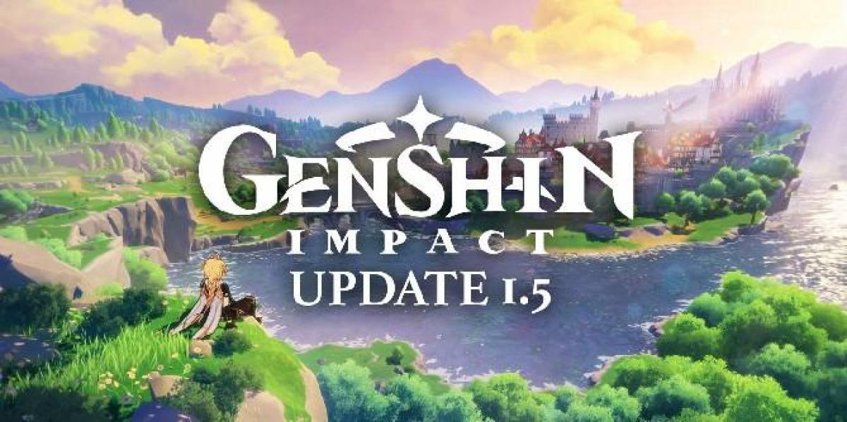 O que esperar da atualização Genshin Impact 1.5