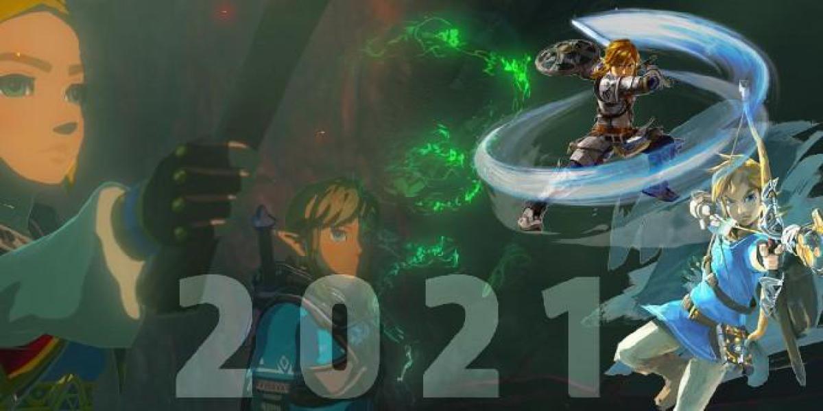 O que esperar da franquia Legend of Zelda em 2021